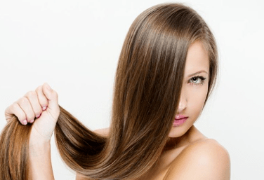 Restauration des cheveux