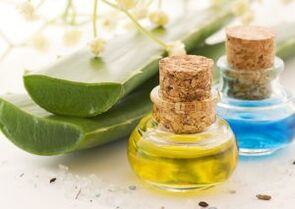 Masque à l'aloès et au miel