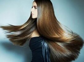 Cheveux sains