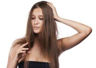 Restauration des cheveux de la kératine