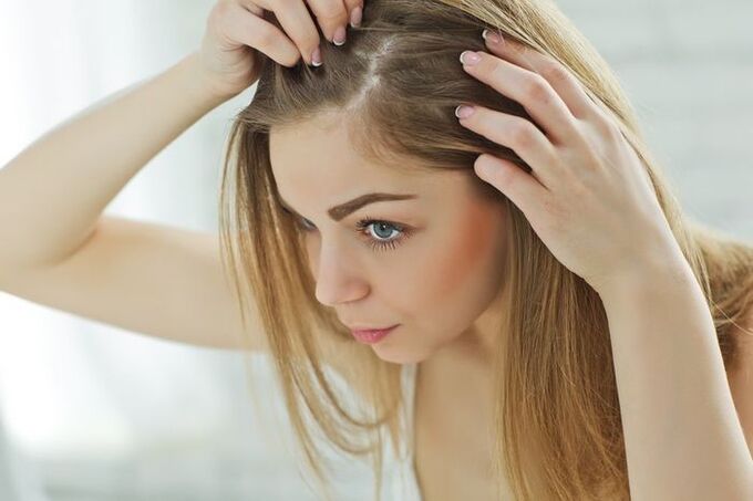 Restauration des cheveux